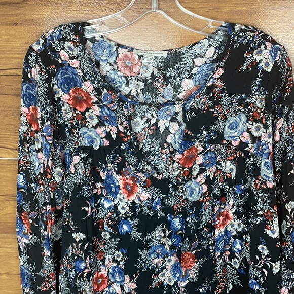 American Eagle women’s floral blouse size :Small - Picture 2 of 9